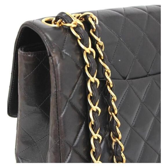 Chanel Matelasse 30 Chain Shoulder Bag Lambskin Black - Picture 5 of 6